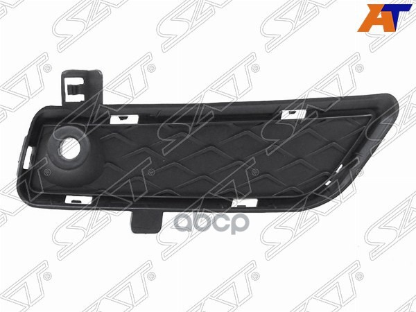 Заглушка бампера BMW X3 10-14 (Спереди/ Справа/ Под сонары(парктроники)) Sat арт. ST-BM84-000C-1