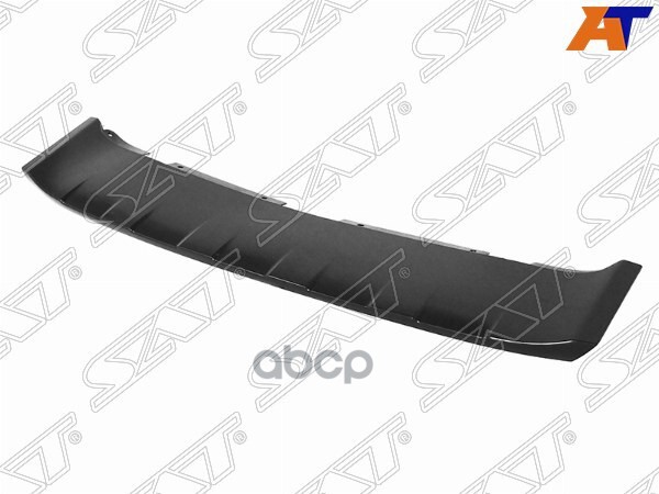 Накладка Бампера Bmw X3 F25 15-17 - Нижняя Часть Sat арт. ST-BM84-000S-A0