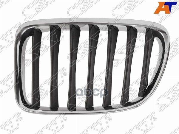Решетка радиатора BMW X1 09-15 (Слева) Sat арт. ST-BMX1-093-2