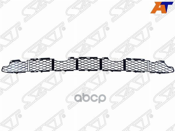 Решетка В Бампер Bmw X5 03-06 Sat арт. ST-BMX5-000G-A0