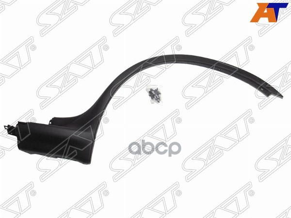Молдинг Арки Крыла Bmw X5 99-06 (Сзади/ Слева/ Под Подножку) Sat арт. ST-BMX5-064M-2