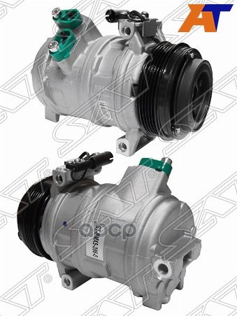 Компрессор кондиционера BMW X5 99-06 / Land Rover Range Rover 02-12 Sat арт. ST-BMX5-396-0
