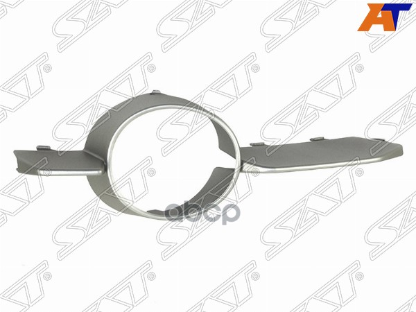 Молдинг Бампера Bmw X6 08-12 (Спереди/ Справа) Sat арт. ST-BMX6-219-M1