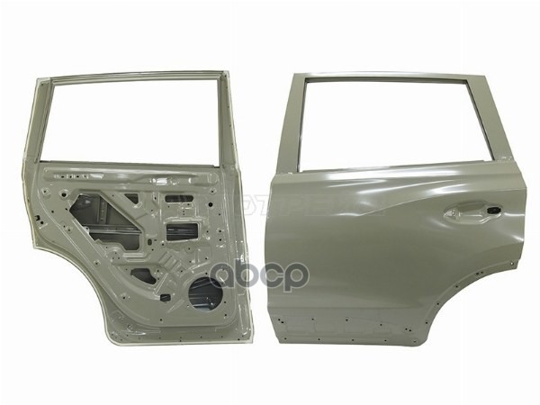 Дверь задняя Chery Tiggo 7 Pro 19-24 / Tiggo 7 Pro Max 22- (Слева) Sat арт. ST-CHTG7PRO-041-2