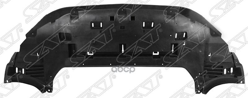 Защита бампера Citroen C4 08-11 Sat арт. ST-CT25-025-A0