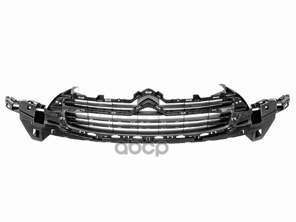 Решетка радиатора Citroen C4 10-16 (4D SED) Sat арт. ST-CT26-093-0-R