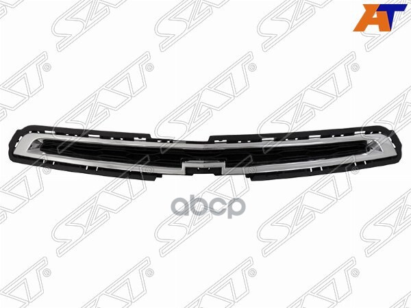Решетка радиатора Chevrolet Cobalt 13- (Сверху/ с хром молдингом) Sat арт. ST-CV11-093-0
