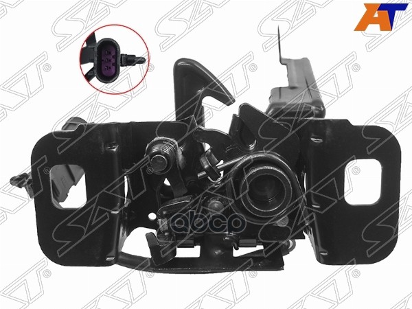 Замок капота Chevrolet Cruze 09-15 Sat арт. ST-CV42-015L-0
