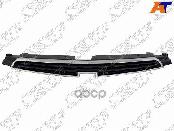 Решетка радиатора Chevrolet Cruze 12-15 (Сверху) Sat арт. ST-CV42-093-C0