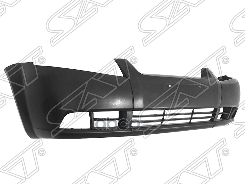 Бампер передний Chevrolet Aveo 02-09 / Daewoo Kalos 02-08 Sat арт. ST-CVA5-000-0