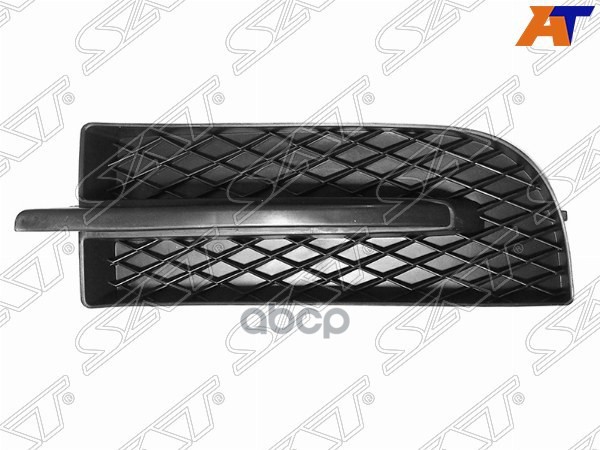 Заглушка бампера Chevrolet Aveo 05-11 (Спереди/ Слева/ 4D SED) Sat арт. ST-CVA5-000C-2