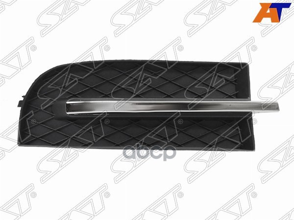 Заглушка бампера Chevrolet Aveo 05-11 (Спереди/ Справа/ 4D SED) Sat арт. ST-CVA5-000C-A1