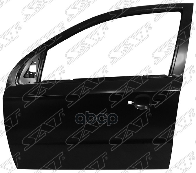 Дверь Передняя Chevrolet Aveo T250 05-11 4D/Ravon Nexia R3 16- Lh Sat арт. ST-CVA5-040-2
