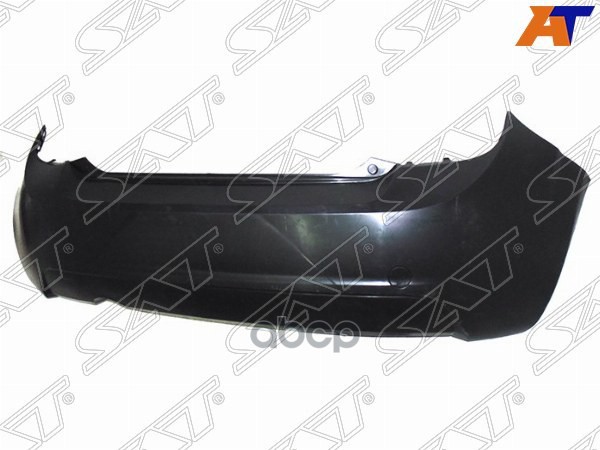 Бампер задний Chevrolet Aveo 11-15 (5D HBK) Sat арт. ST-CVA6-087-A0