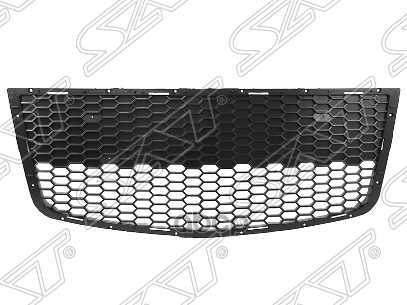 Решетка в бампер Chevrolet Aveo 05-11 (5D HBK) Sat арт. ST-CVA7-000G-A0
