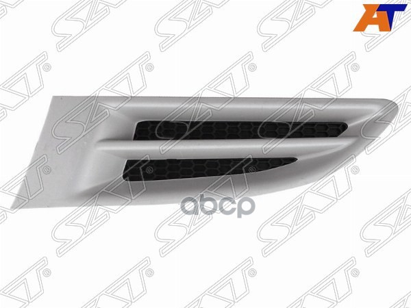 Накладка на крыло Chevrolet Aveo 05-11 (Спереди/ Слева/ 5D HBK) Sat арт. ST-CVA7-016G-2