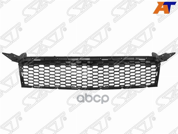 Решетка радиатора Chevrolet Aveo 05-11 (5D HBK) Sat арт. ST-CVA7-093-A0
