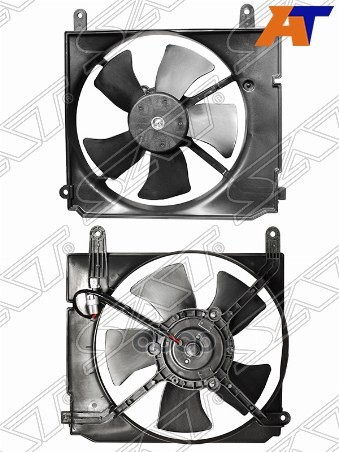 Диффузор Chevrolet Lanos 05-09 / Daewoo Lanos 97-08 Sat арт. ST-CVD1-201-A0