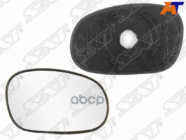 Полотно зеркала Chevrolet Lanos 05-09 / Daewoo Lanos 97-08 (Справа) Sat арт. ST-CVD1-940G-1
