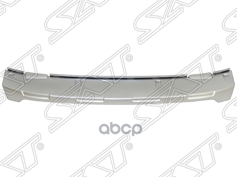 Спойлер бампера Chevrolet Orlando 11-15 (Спереди) Sat арт. ST-CVR1-000S-0