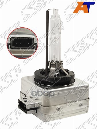 Лампа (D1S/ Ксенон/ 35W 85V 4300K) Sat арт. ST-D1S-4300K