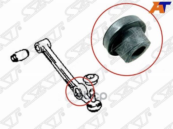 Сайлентблок рычага Mazda Demio 96-02 Sat арт. ST-D201-34-300C