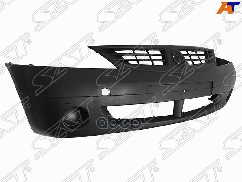 Бампер передний Renault Logan 04-09 Sat арт. ST-DC01-000-B0-R