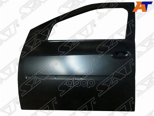 Дверь передняя Renault Logan 04-16 (Слева/ под молдинг) Sat арт. ST-DC01-040-2