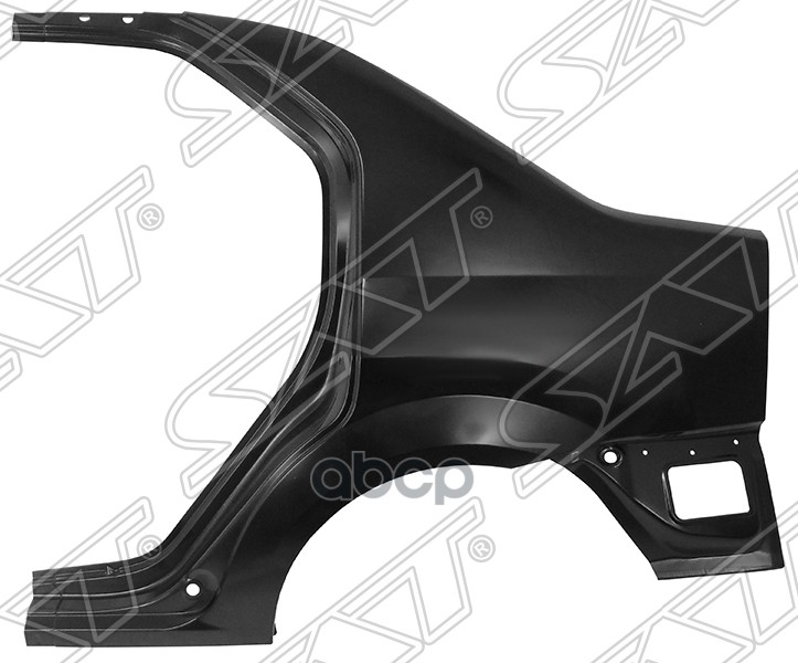 Крыло заднее Renault Logan 04-16 (Слева) Sat арт. ST-DC01-064-2