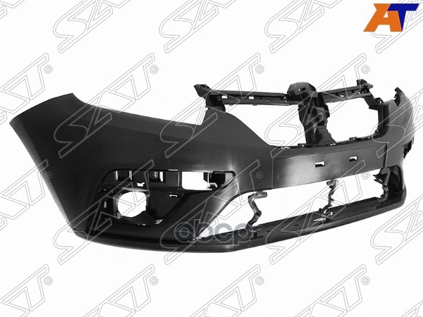 Бампер передний Renault Logan 18-22 / Sandero 18-22 Sat арт. ST-DC02-000-F0-R