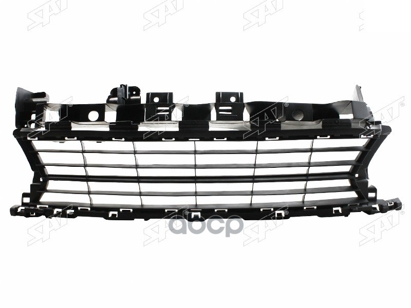 Решетка в бампер Renault Logan 14-18 Sat арт. ST-DC02-000G-A0-R