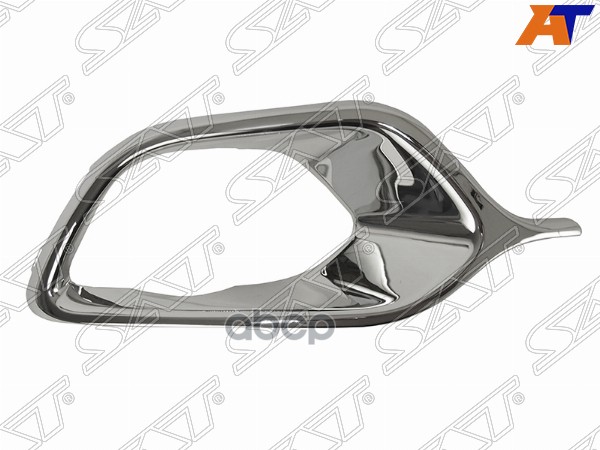 Накладка Оправы Птф Renault Logan 14-18 Rh Хром Sat арт. ST-DC02-219-A1-TW