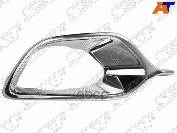 Оправа ПТФ Renault Logan 14-18 (Справа/ накладка) Sat арт. ST-DC02-219-A1