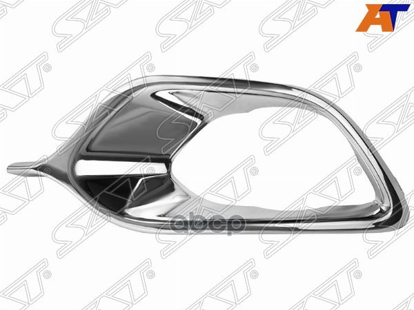 Оправа ПТФ Renault Logan 14-18 (Слева/ накладка) Sat арт. ST-DC02-219-A2