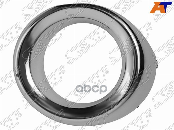 Оправа ПТФ Renault Logan 14-18 (Слева/ ободок) Sat арт. ST-DC02-219-B2