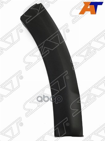 Накладка бампера Renault Sandero Stepway 10-14 (Спереди/ Справа) Sat арт. ST-DC31-000M-A1