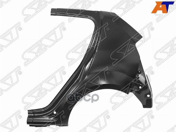 Крыло заднее Renault Sandero 09-14 (Слева) Sat арт. ST-DC31-064-2