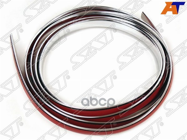 Молдинг бампера Nissan Bluebird Sylphy 03-05 (Сзади) Sat арт. ST-DT07-087M-B0