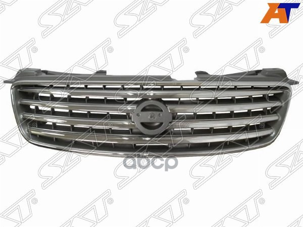 Решетка Радиатора Nissan Bluebird Sylphy/Almera 03-05 Горизонтальные Полосы Sat арт. ST-DT07-093-B0