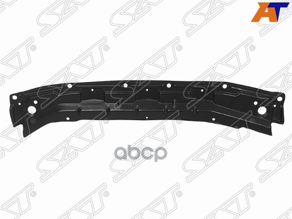 Защита бампера Nissan Almera 12-19 (Спереди) Sat арт. ST-DT08-025-A0-R