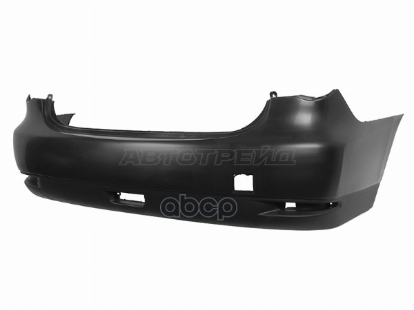 Бампер задний Nissan Almera 12-19 (С отверстием под крюк) Sat арт. ST-DT08-087-0-R