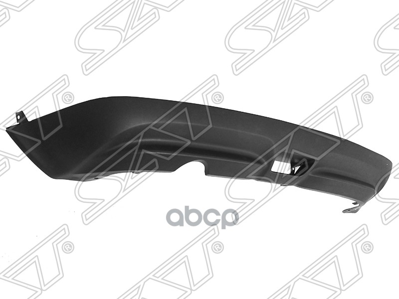 Бампер задний Nissan Juke 10-14 (Нижняя часть/ Под ПТФ/ Под одну трубу) Sat арт. ST-DT15-087-A0