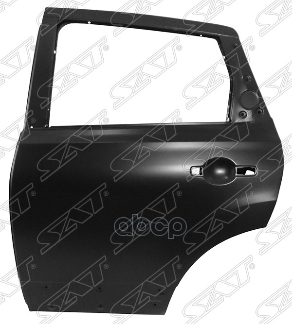 Дверь задняя Nissan Qashqai 06-13 / Dualis 07-14 (Слева) Sat арт. ST-DT65-041-2