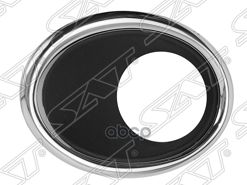 Оправа ПТФ Nissan Qashqai 13-19 (Слева) Sat арт. ST-DT66-219-2