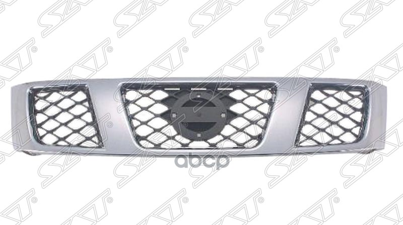 Решетка радиатора Nissan Patrol 04-10 / Safari 04-07 Sat арт. ST-DT74-093-0