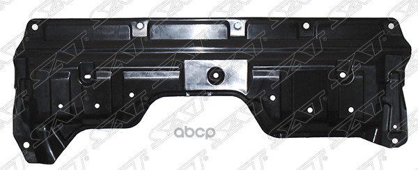 Защита бампера Nissan X-Trail 07-15 Sat арт. ST-DTU2-025-0