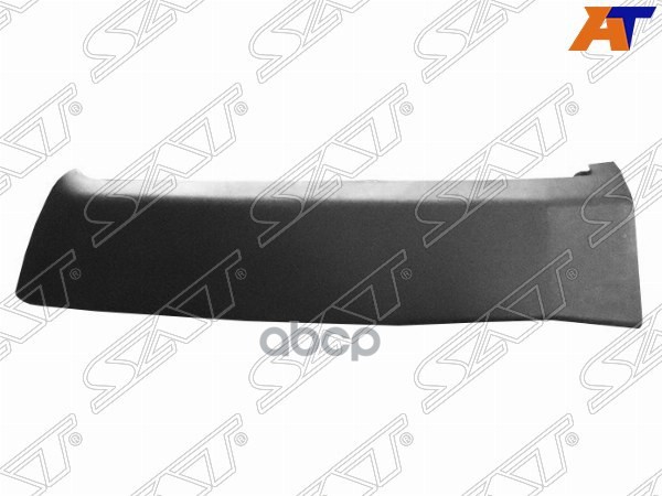 Молдинг бампера Nissan X-Trail 07-15 (Сзади/ Слева) Sat арт. ST-DTU2-087M-2