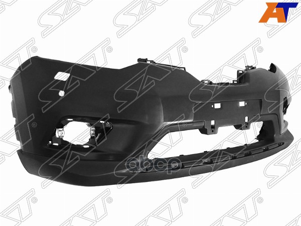 Бампер передний Nissan X-Trail 13-17 (Под омыватели фар/ Под ПТФ/ Под сонары(парктроники)) Sat арт. ST-DTU3-000-A0