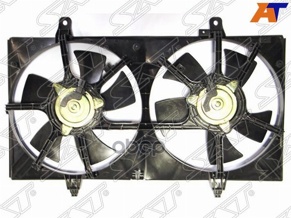 Диффузор радиатора Nissan Teana 03-08 / Altima 01-06 Sat арт. ST-DTW3-200-0