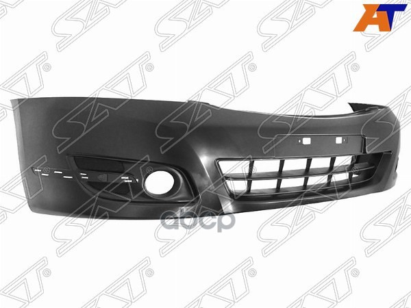 Бампер передний Nissan Teana 08-14 (Под молдинг(и)/ Под ПТФ) Sat арт. ST-DTW4-000-0